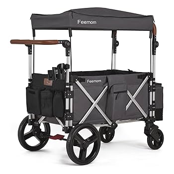 こ*ん様 2人乗り　ブレーキ　ワゴン　カーゴ　手押し　カート　ベビーカー　キャン Amazon | (Newox) ベビーカー 二人乗りベビーカー ツインカート